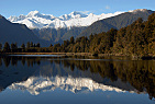 New Zealand - South Island / Southern Alps, Mt. Cook (Aoraki)